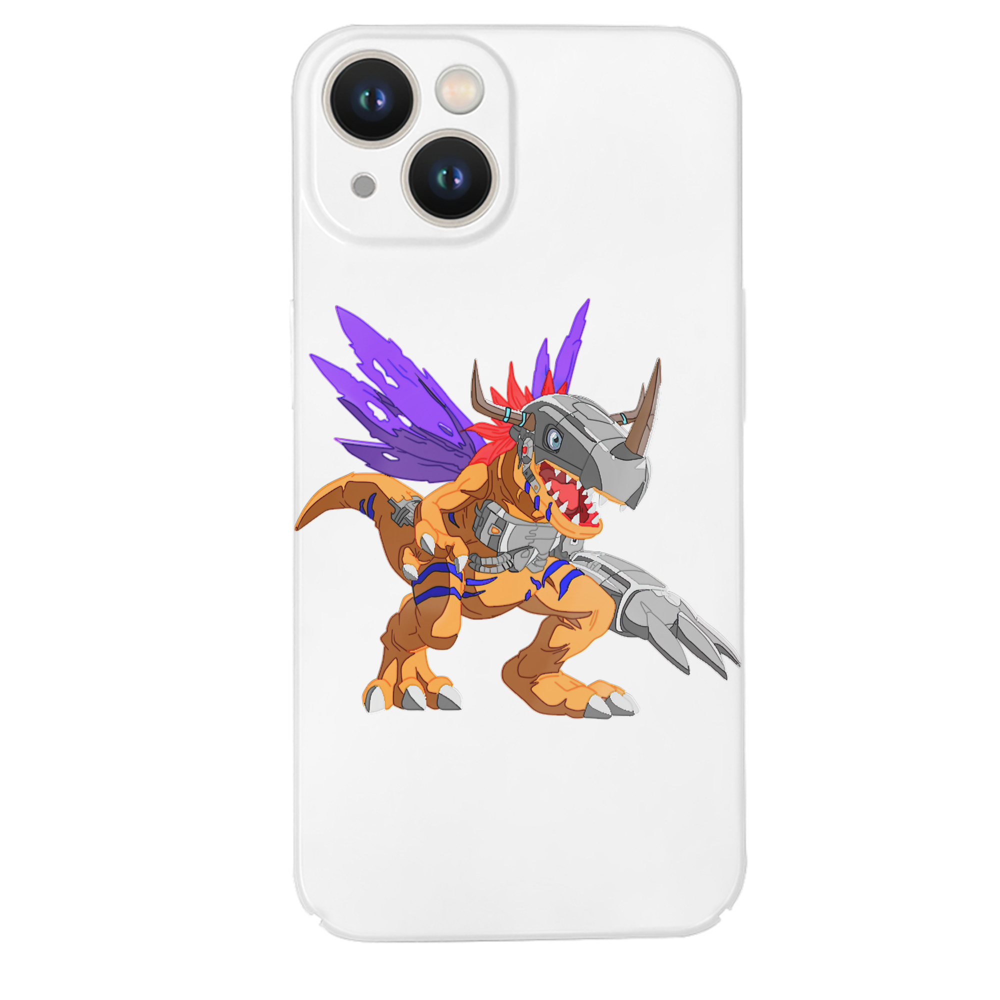 （画像用） Digimon デジタルモンスター/デジモン 【iPhone 14シリーズ対応】ハードケース
